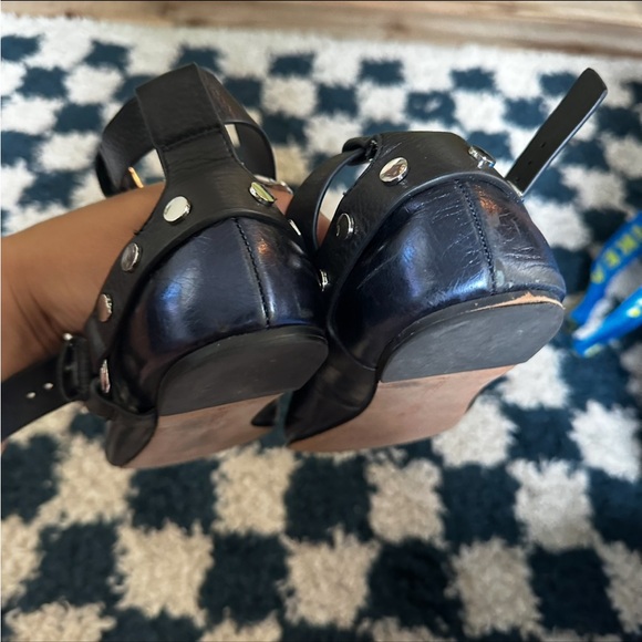 Rebecca Minkoff Vivica Harness Buckle Ballet Flats - Picture 4 of 5